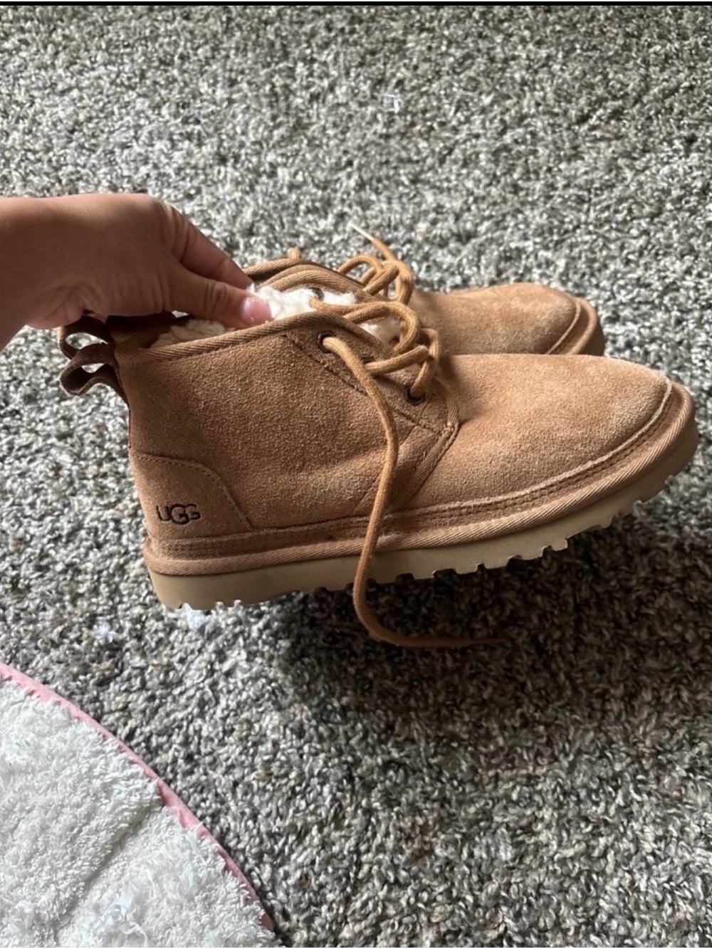 UGG Men’s Tan Suede Chukka Boot
